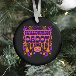 Movie Music Retro Halloween Daddy Ornament Perfect And Unique Gifts For Family On Christmas Holiday