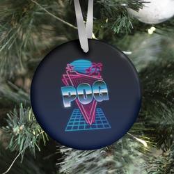 Movie Music Retro Pog Ornament Perfect And Unique Gifts For Family On Christmas Holiday Birthday