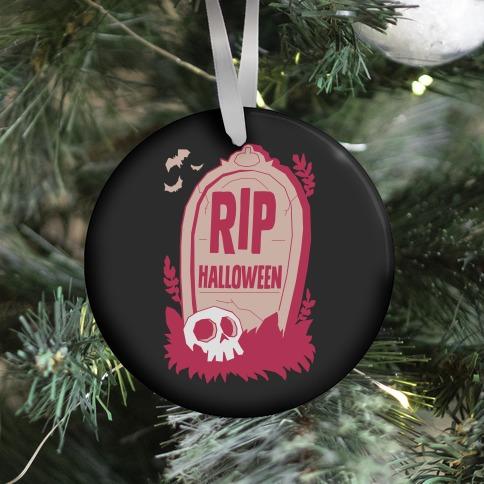 Movie Music RIP Halloween Ornament Perfect And Unique Gifts For Family On Christmas Holiday