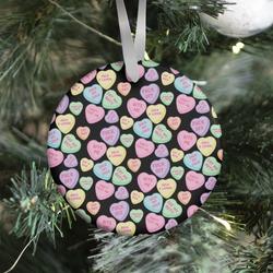 Rude Sassy Candy Hearts Pattern Ornament Perfect And Unique Gifts For Family On Christmas Holiday