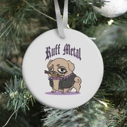 Movie Music Ruff Metal Ornament Perfect And Unique Gifts For Family On Christmas Holiday Birthday