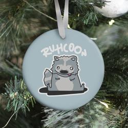 Movie Music Ruhcoon Ornament Perfect And Unique Gifts For Family On Christmas Holiday Birthday