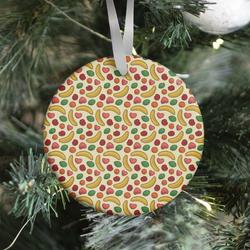 90's Fruit Candy Pattern Ornament Perfect And Unique Gifts For Family On Christmas Holiday