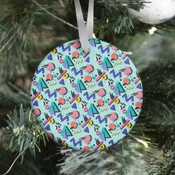 Movie Music 90's Nostalgia Pattern Ornament Perfect And Unique Gifts For Family On Christmas Holiday