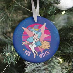 Movie Music 90's Witch Ornament Perfect And Unique Gifts For Family On Christmas Holiday Birthday