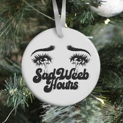 Movie Music Sad Weeb Hours Ornament Perfect And Unique Gifts For Family On Christmas Holiday