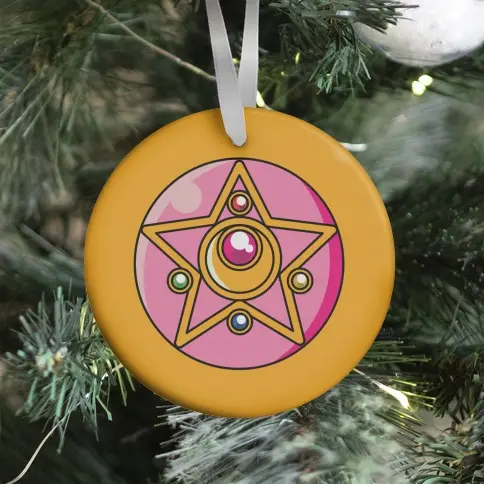 Sailor Moon Crystal Star Brooch Ornament Perfect And Unique Gifts For Family On Christmas Holiday