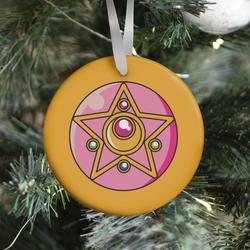 Sailor Moon Crystal Star Brooch Ornament Perfect And Unique Gifts For Family On Christmas Holiday