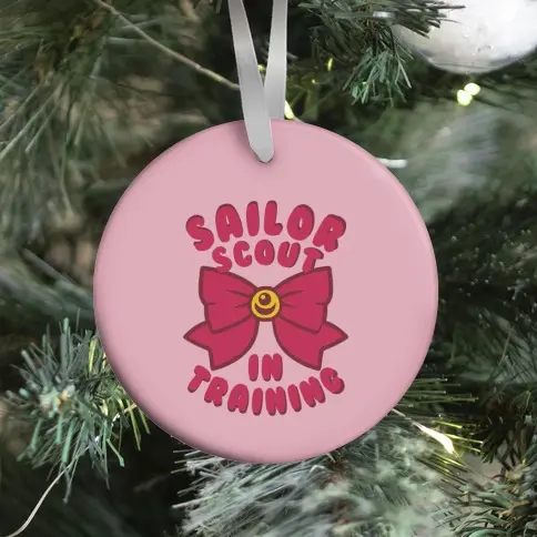 Sailor Scout In Training Ornament Perfect And Unique Gifts For Family On Christmas Holiday