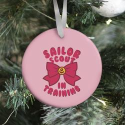 Sailor Scout In Training Ornament Perfect And Unique Gifts For Family On Christmas Holiday