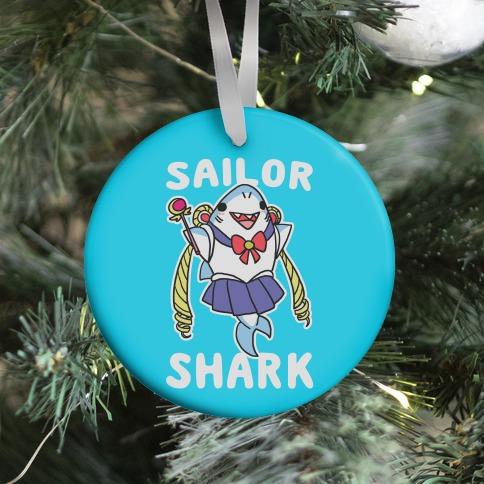 Movie Music Sailor Shark Ornament Perfect And Unique Gifts For Family On Christmas Holiday