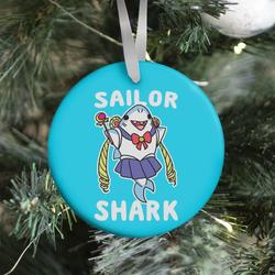 Movie Music Sailor Shark Ornament Perfect And Unique Gifts For Family On Christmas Holiday