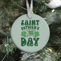 Saint Patdick's Day Parody Ornament Perfect And Unique Gifts For Family On Christmas Holiday