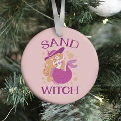 Movie Music Sand Witch Ornament Perfect And Unique Gifts For Family On Christmas Holiday Birthday