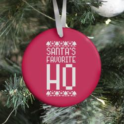 Movie Music Santa's Favorite Ho Ornament Perfect And Unique Gifts For Family On Christmas Holiday