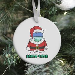 Movie Music Santa-tizer Ornament Perfect And Unique Gifts For Family On Christmas Holiday Birthday