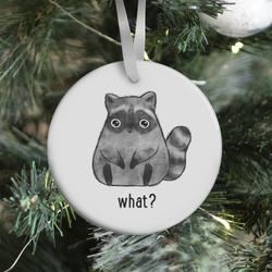 Movie Music Sassy Cute Raccoon Ornament Perfect And Unique Gifts For Family On Christmas Holiday