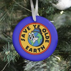 Movie Music Save Ye Olde Earth Ornament Perfect And Unique Gifts For Family On Christmas Holiday