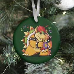 Movie Music Sax-a-boom bowser Ornament Perfect And Unique Gifts For Family On Christmas Holiday