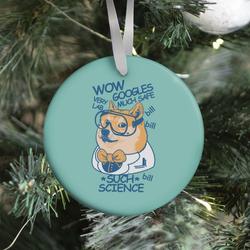 Movie Music Science Doge Ornament Perfect And Unique Gifts For Family On Christmas Holiday