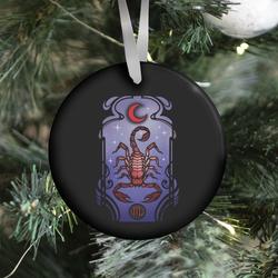Movie Music Scorpio Art Nouveau Ornament Perfect And Unique Gifts For Family On Christmas Holiday