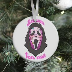 Movie Music Scream For Me Ornament Perfect And Unique Gifts For Family On Christmas Holiday