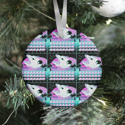 Screaming Retrowave Possum Ornament Perfect And Unique Gifts For Family On Christmas Holiday