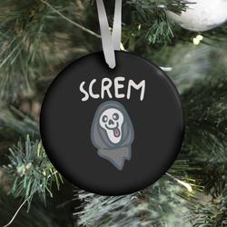 Movie Music Screm Derpy Parody Ornament Perfect And Unique Gifts For Family On Christmas Holiday