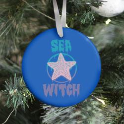 Movie Music Sea Witch Ornament Perfect And Unique Gifts For Family On Christmas Holiday Birthday