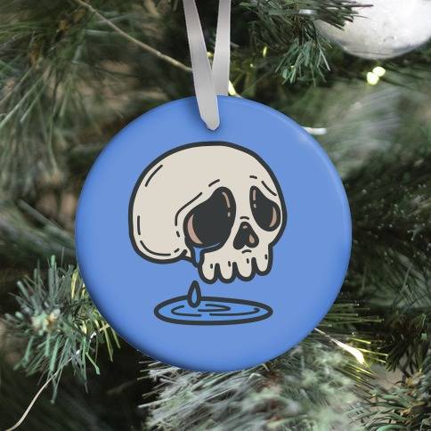 Movie Music Sensitive Skull Ornament Perfect And Unique Gifts For Family On Christmas Holiday
