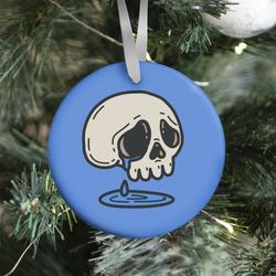 Movie Music Sensitive Skull Ornament Perfect And Unique Gifts For Family On Christmas Holiday