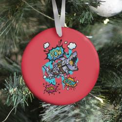 Movie Music Shark Rocket Launcher Ornament Perfect And Unique Gifts For Family On Christmas Holiday