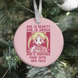 Movie Music She Is Beauty Usagi Ornament Perfect And Unique Gifts For Family On Christmas Holiday