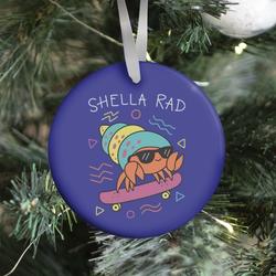 Movie Music Shella Rad Crab Ornament Perfect And Unique Gifts For Family On Christmas Holiday