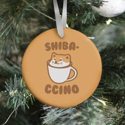 Movie Music Shibaccino Ornament Perfect And Unique Gifts For Family On Christmas Holiday Birthday