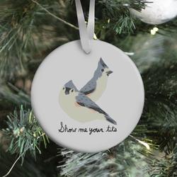 Movie Music Show Me Your Tits Ornament Perfect And Unique Gifts For Family On Christmas Holiday