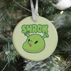 Movie Music Shrok Ornament Perfect And Unique Gifts For Family On Christmas Holiday Birthday