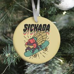 Movie Music SICKada Cicada Ornament Perfect And Unique Gifts For Family On Christmas Holiday