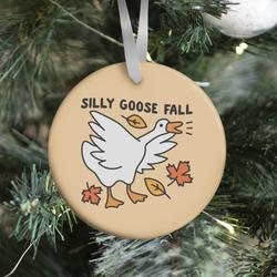 Movie Music Silly Goose Fall Ornament Perfect And Unique Gifts For Family On Christmas Holiday