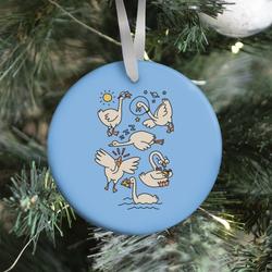 Movie Music Silly Goose Studies Ornament Perfect And Unique Gifts For Family On Christmas Holiday