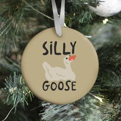 Movie Music Silly Goose Ornament Perfect And Unique Gifts For Family On Christmas Holiday Birthday