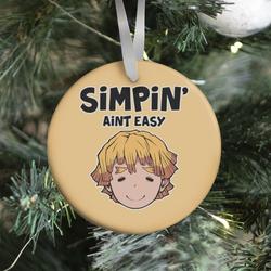 Simpin' Aint Easy - Zenitsu Ornament Perfect And Unique Gifts For Family On Christmas Holiday
