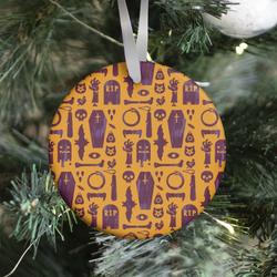 Simple Halloween Pattern Ornament Perfect And Unique Gifts For Family On Christmas Holiday
