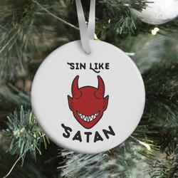 Movie Music Sin Like Satan Ornament Perfect And Unique Gifts For Family On Christmas Holiday