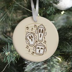 Singing Cartoon Clay Figures Parody Ornament Perfect And Unique Gifts For Family On Christmas