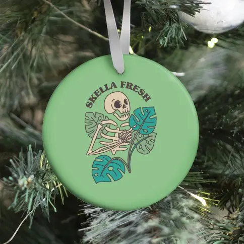 Movie Music Skella Fresh Plants Ornament Perfect And Unique Gifts For Family On Christmas Holiday