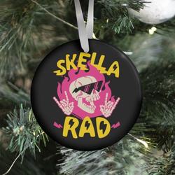 Movie Music Skella Rad Ornament Perfect And Unique Gifts For Family On Christmas Holiday Birthday