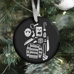 Slasher Slumber Party Kit Ornament Perfect And Unique Gifts For Family On Christmas Holiday