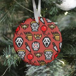 Movie Music Slashers Pixel Pattern Ornament Perfect And Unique Gifts For Family On Christmas Holiday