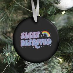 Movie Music Sleep Deprived Ornament Perfect And Unique Gifts For Family On Christmas Holiday
